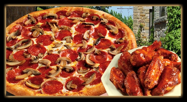 Pizza and Wings