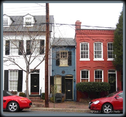 Style of homes in Alexandria, VA